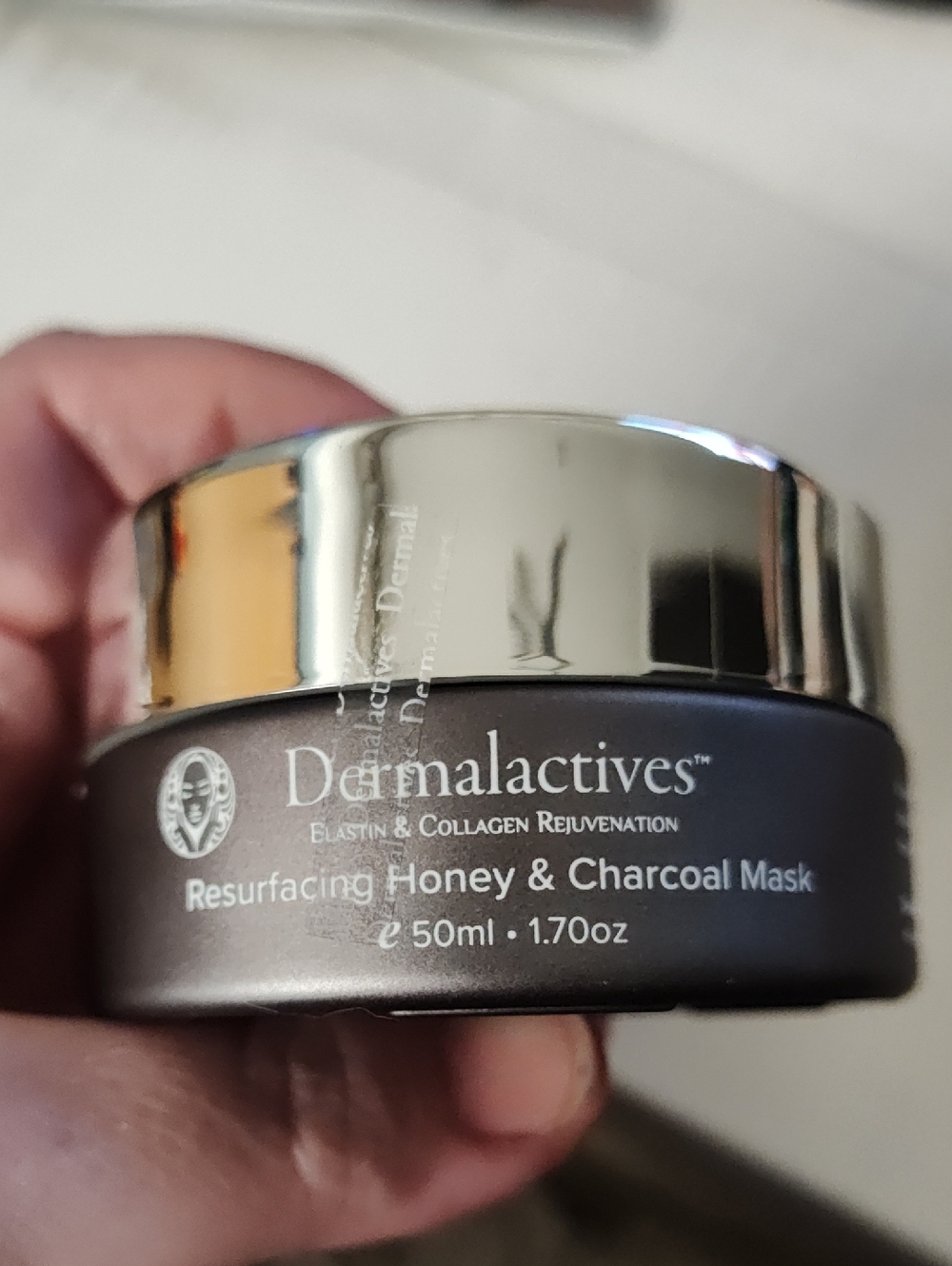 Dermalactives Resurfacing Honey And Charcoal Mask